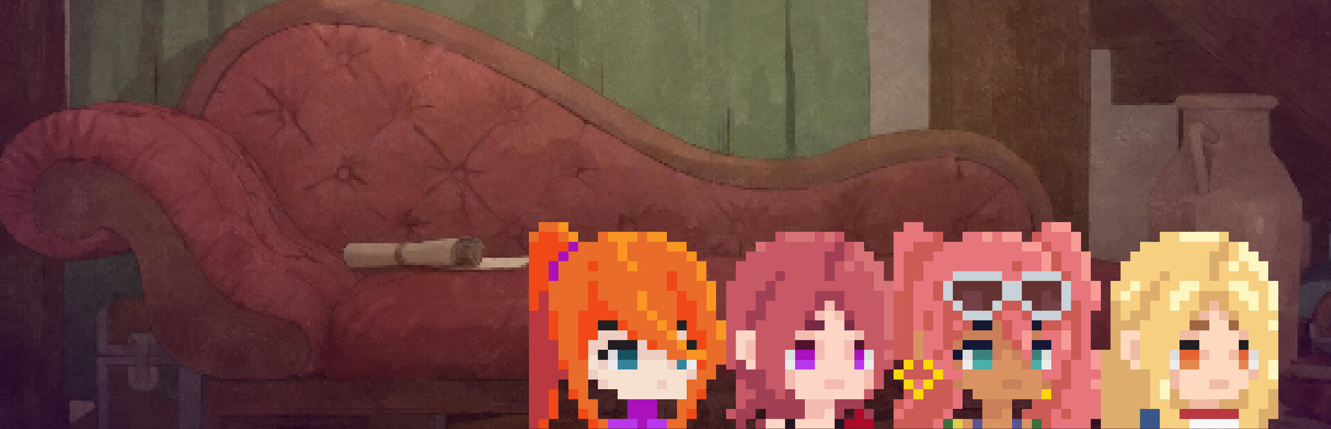 Pixel Lust: Hentai Girls Puzzle