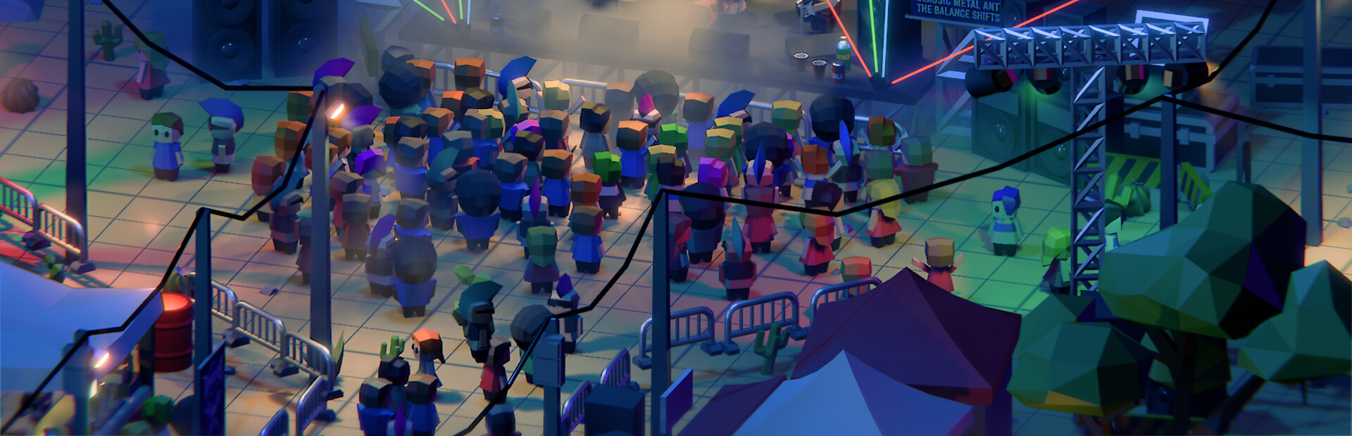 A Festival Management Roguelite