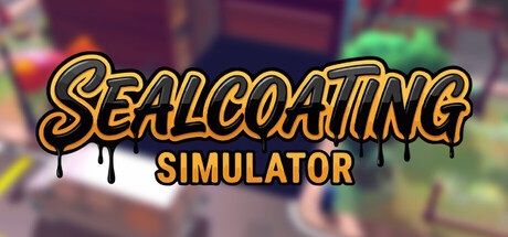 Sealcoating Simulator — Steam header