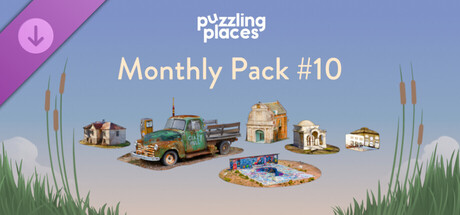 Puzzling Places - Monthly Pack #10