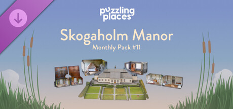 Puzzling Places - Monthly Pack #11 - Skogaholm Manor