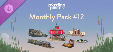 Puzzling Places - Monthly Pack #12