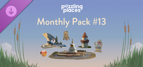 Puzzling Places - Monthly Pack #13