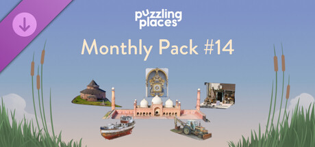 Puzzling Places - Monthly Pack #14