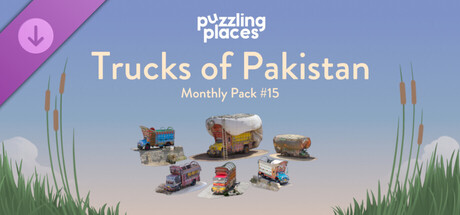 Puzzling Places - Monthly Pack #15 - Trucks of Pakistan
