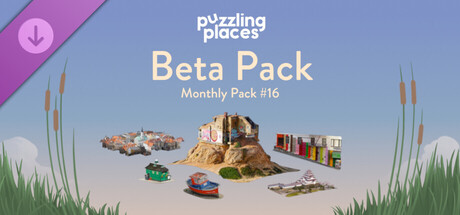 Puzzling Places - Monthly Pack #16 - Beta Pack