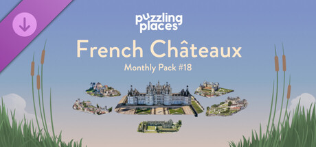 Puzzling Places - Monthly Pack #18 - French Chateaux