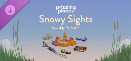 Puzzling Places - Monthly Pack #19 - Snowy Sights