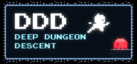 DDD: Deep Dungeon Descent — Steam header