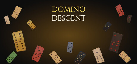 Domino Descent — Steam header