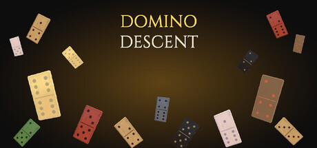 Domino Descent — Steam header
