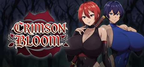 Crimson Bloom — Steam header