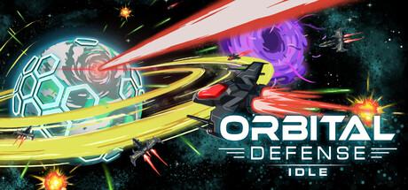 Orbital Defense Idle — Steam header