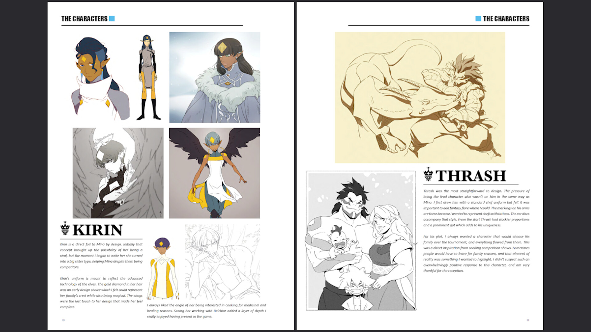 Battle Chef Brigade Deluxe - Art Book - image 3