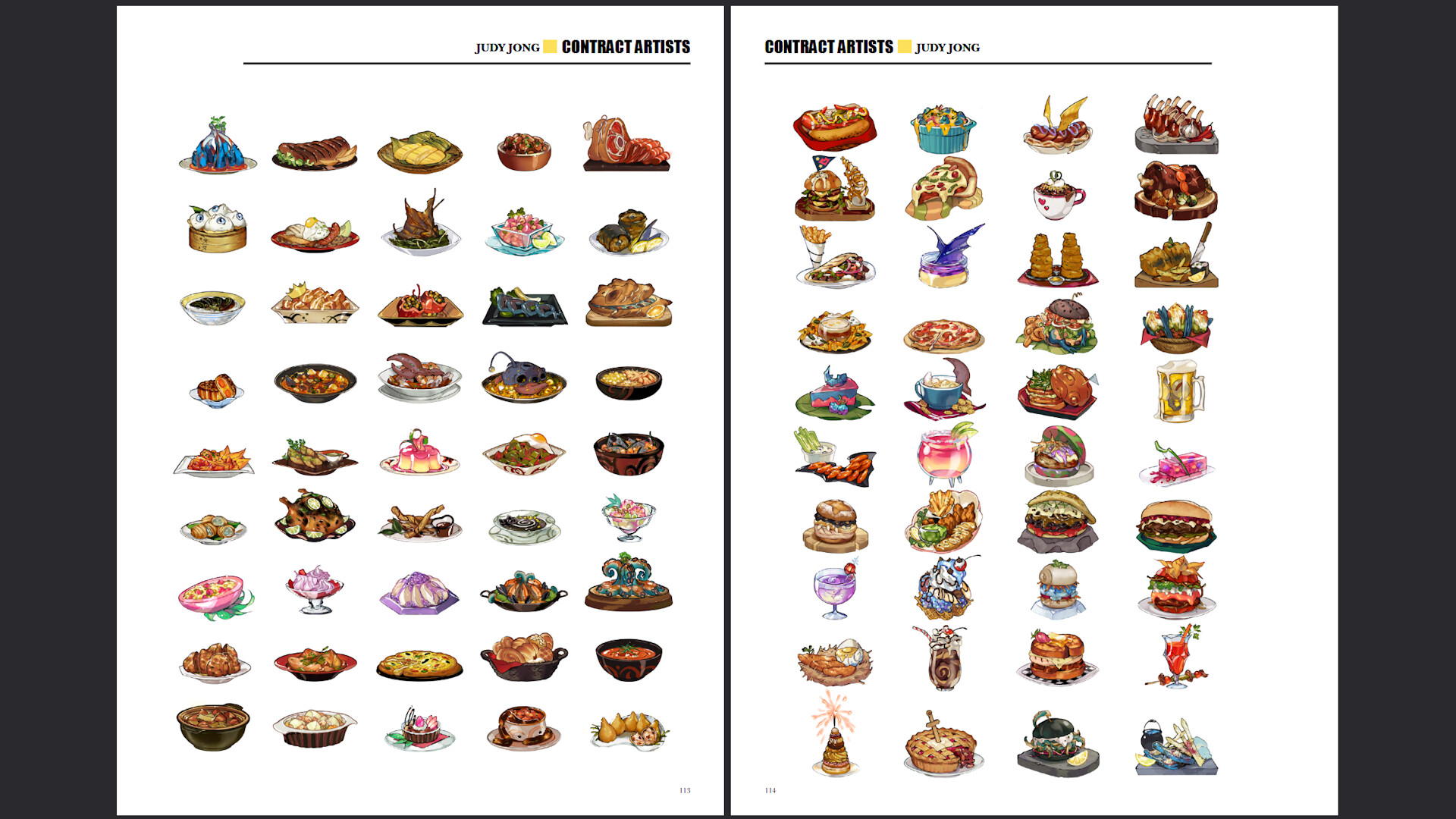 Battle Chef Brigade Deluxe - Art Book - image 4