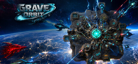 Grave Orbit — Steam header