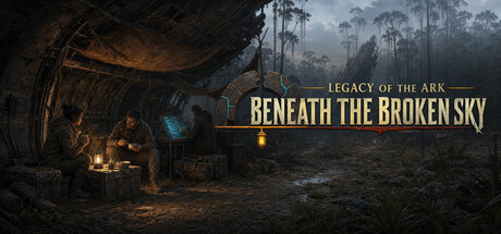 Legacy of the Ark: Beneath the Broken Sky — Steam header