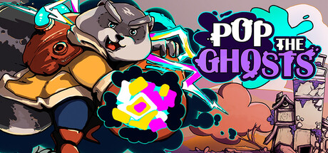 Pop The Ghosts — Steam header