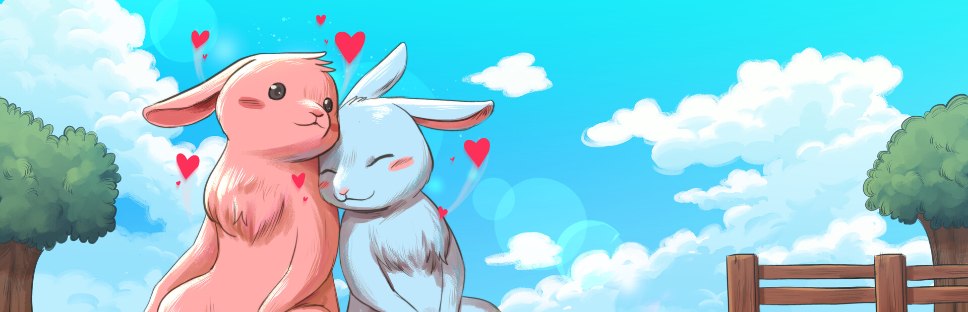Dual Bunnies