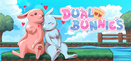 Dual Bunnies — Steam header