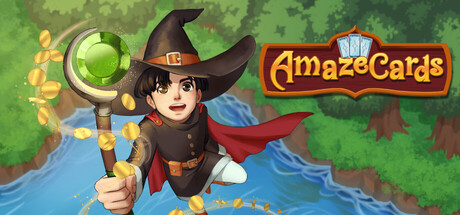 Amazecards — Steam header