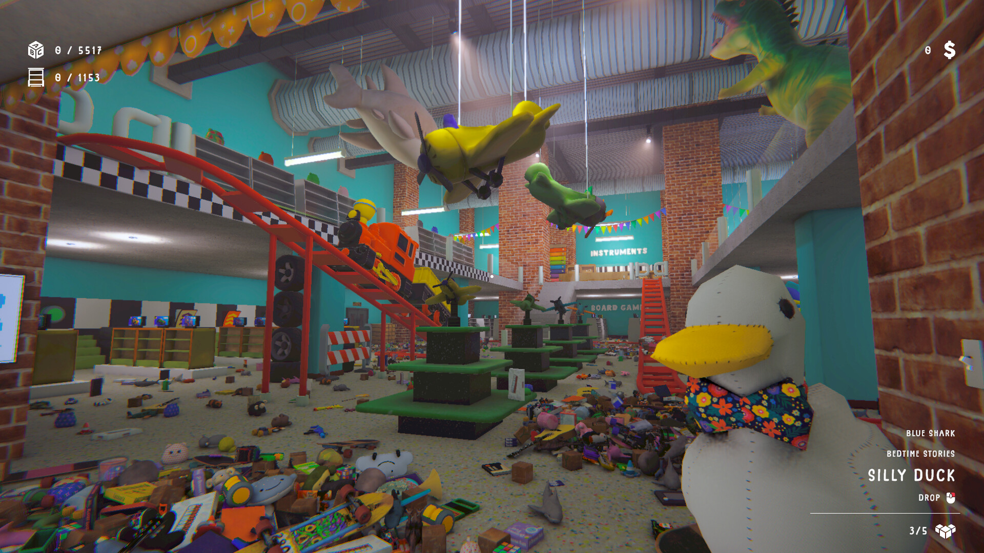 Too Many Toys gameplay screenshot 1