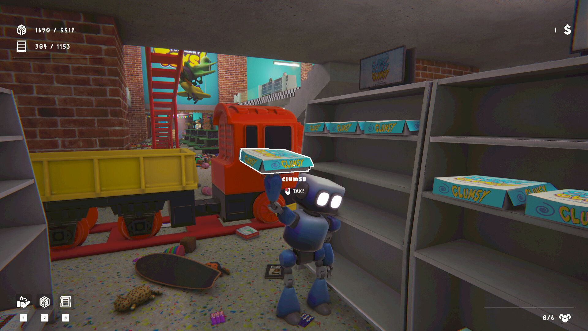 Too Many Toys gameplay screenshot 3