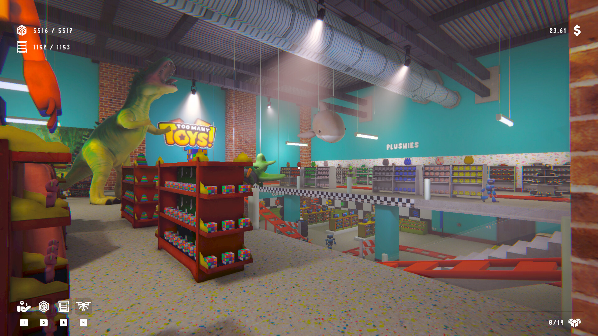 Too Many Toys! screenshot 21