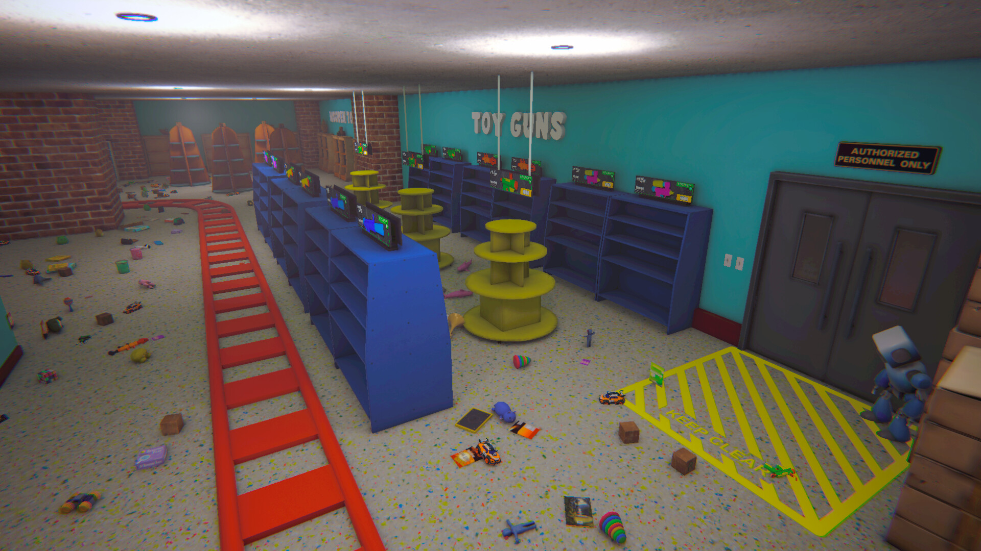 Too Many Toys! screenshot 19