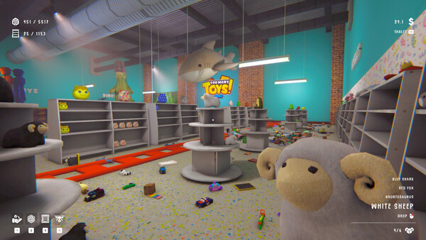 Too Many Toys! screenshot 5