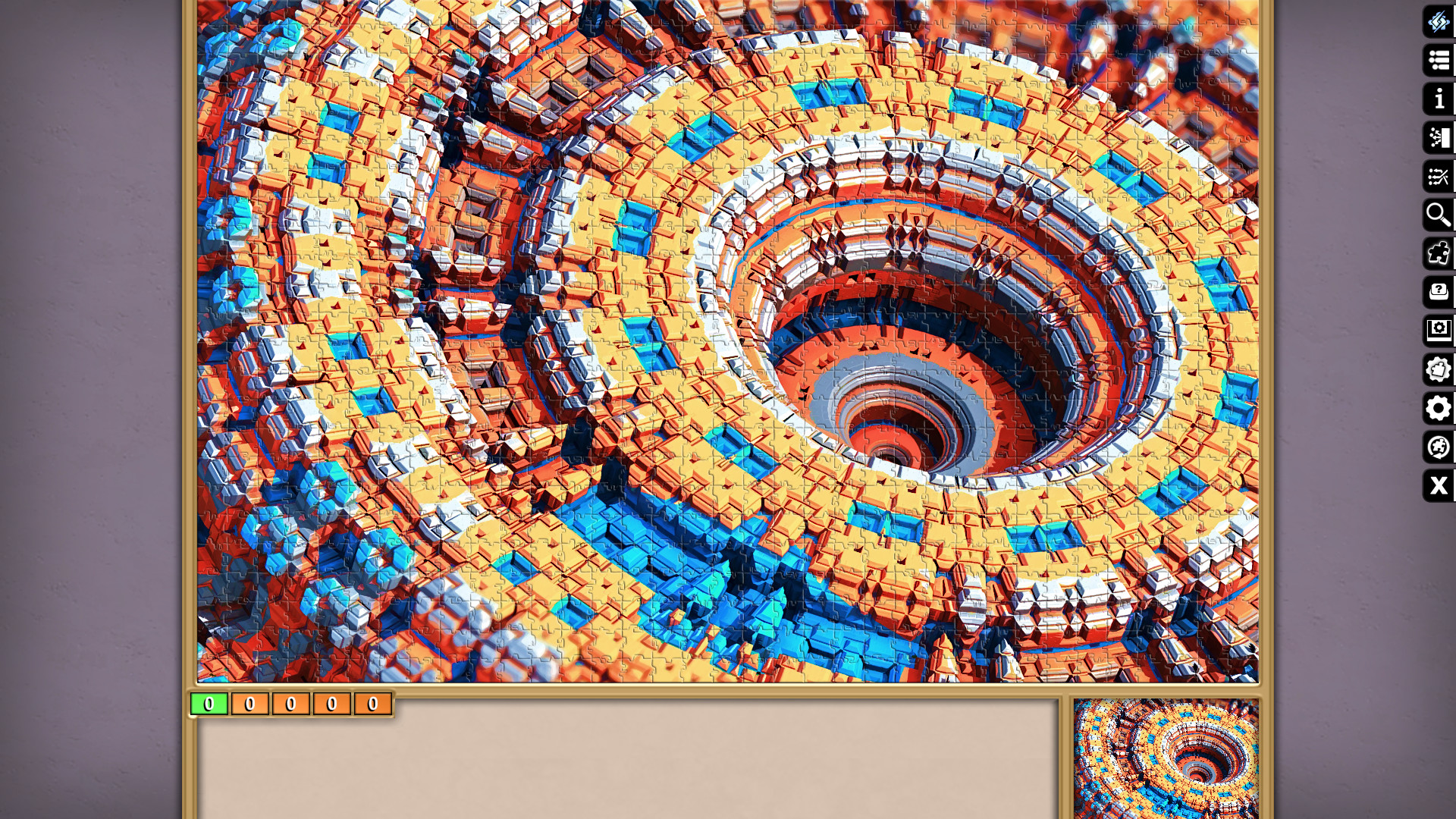 Jigsaw Puzzle Pack - Pixel Puzzles Ultimate: Fractals screenshot 2