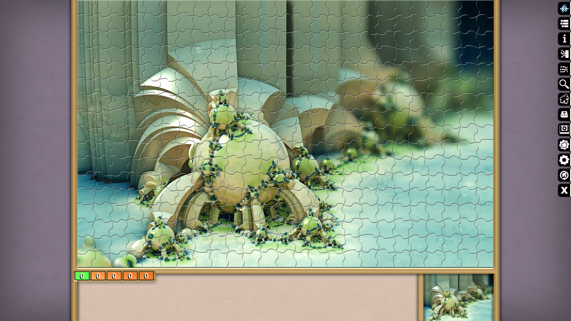 Jigsaw Puzzle Pack - Pixel Puzzles Ultimate: Fractals screenshot 1