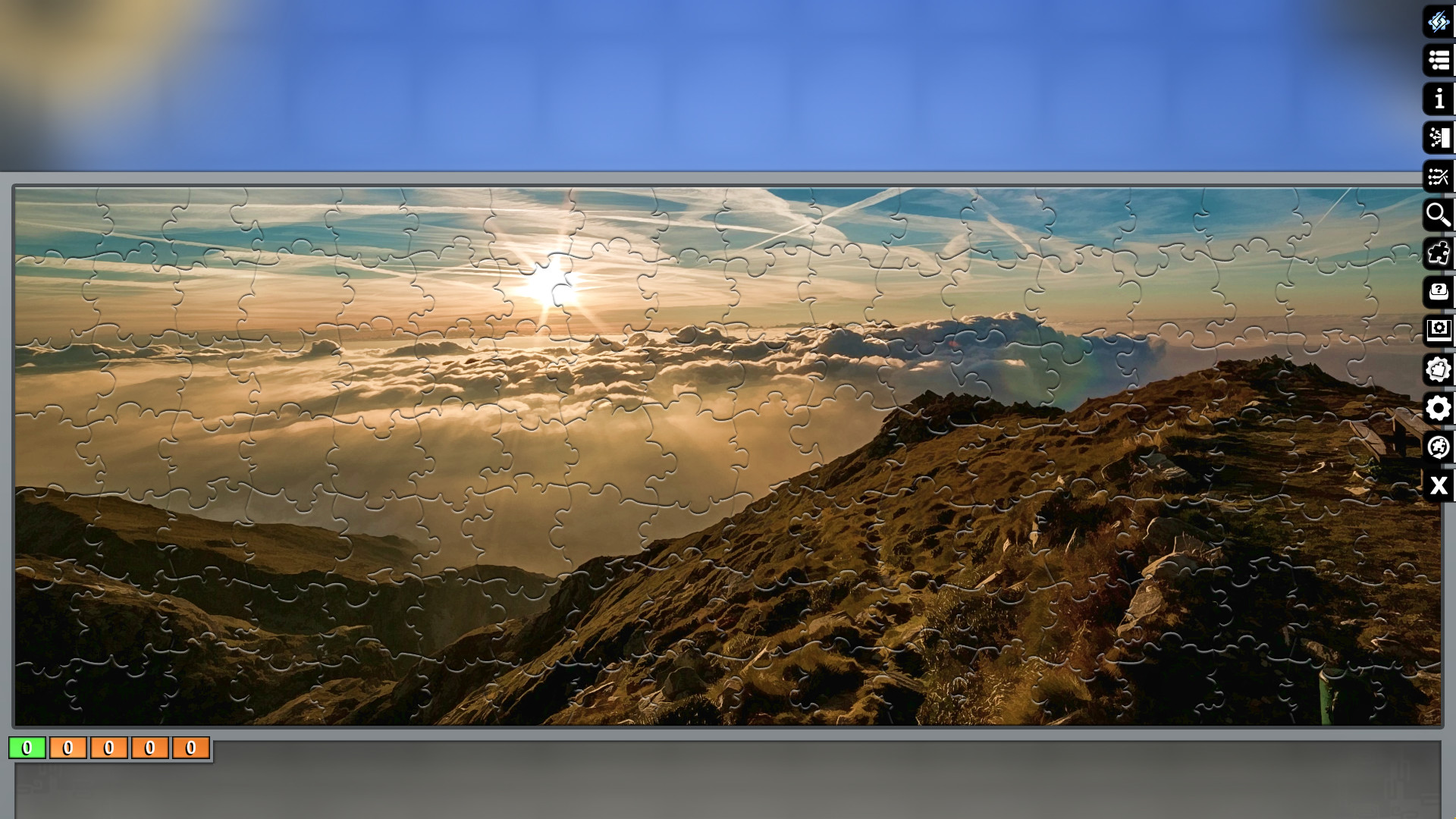 Jigsaw Puzzle Pack - Pixel Puzzles Ultimate: Mountains screenshot 1
