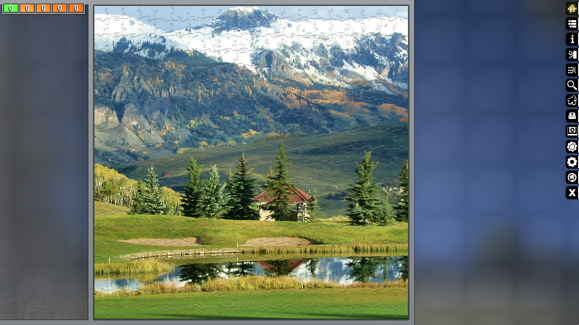 Jigsaw Puzzle Pack - Pixel Puzzles Ultimate: Mountains screenshot 2