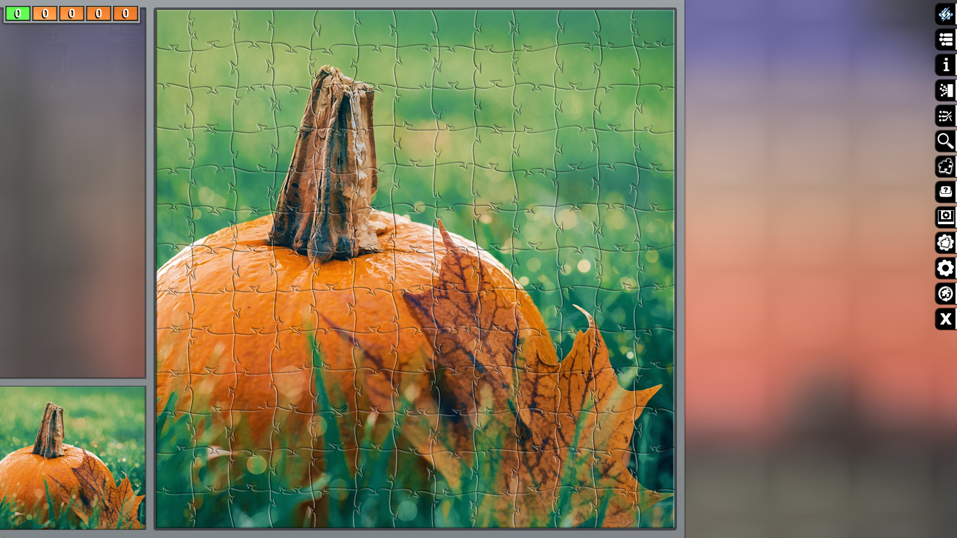 Jigsaw Puzzle Pack - Pixel Puzzles Ultimate: Autumn screenshot 2