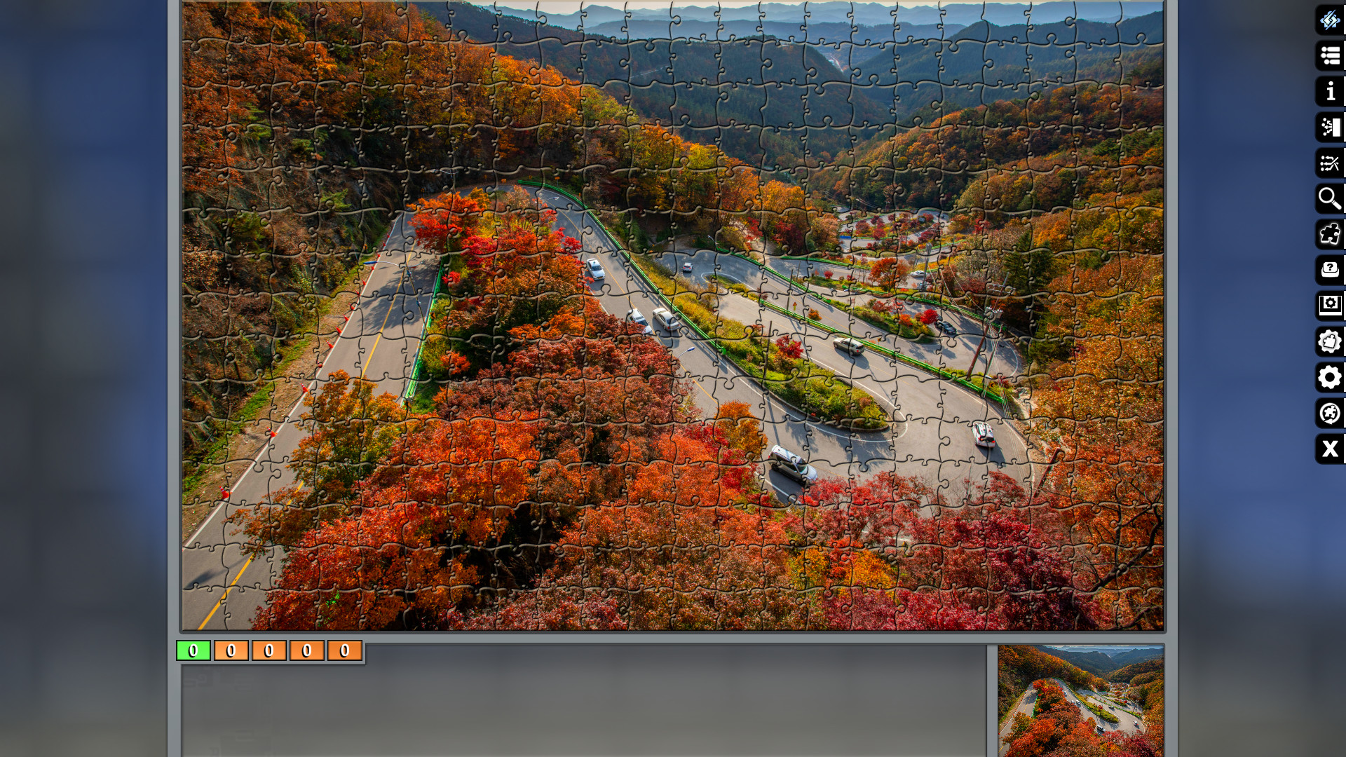 Jigsaw Puzzle Pack - Pixel Puzzles Ultimate: Autumn screenshot 1