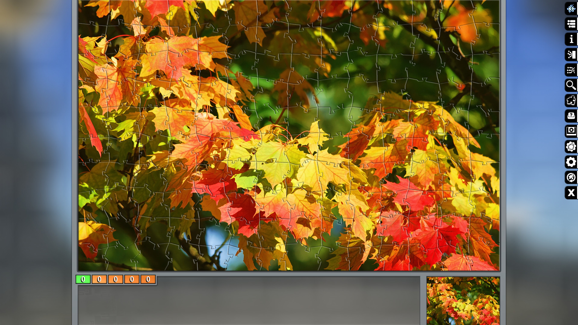 Jigsaw Puzzle Pack - Pixel Puzzles Ultimate: Autumn screenshot 7
