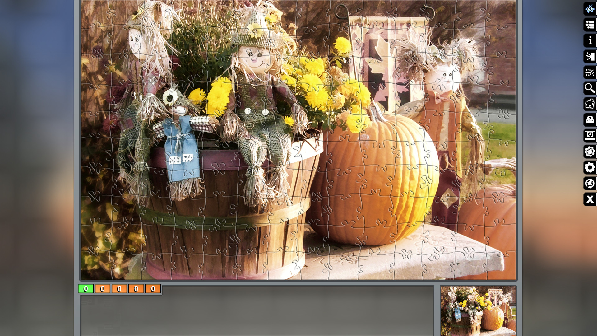 Jigsaw Puzzle Pack - Pixel Puzzles Ultimate: Autumn screenshot 3