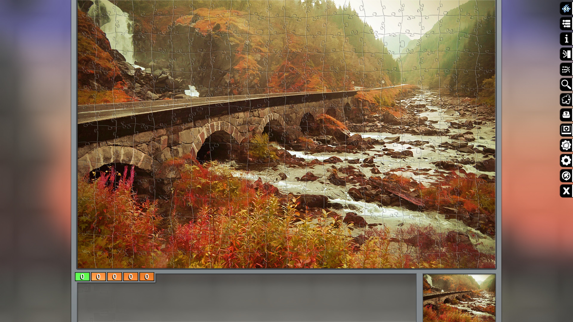 Jigsaw Puzzle Pack - Pixel Puzzles Ultimate: Autumn screenshot 4