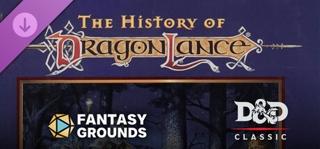 Fantasy Grounds - D&D Classics: The History of Dragonlance