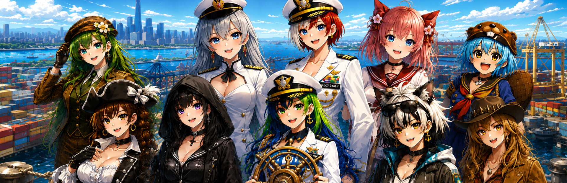 Museum Girls Fleet Maneuvers: The Dockhand