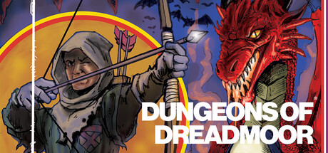 Dungeons of Dreadmoor — Steam header