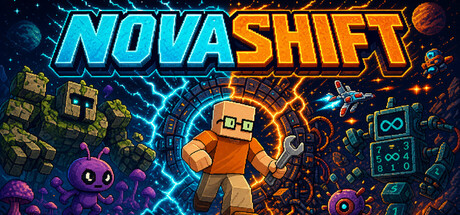 NovaShift: Universe — Steam header
