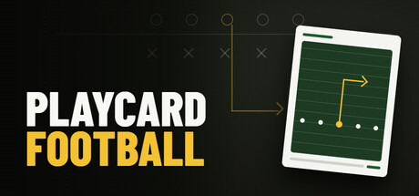 PlayCard Football — Steam header