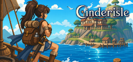 Cinderisle — Steam header