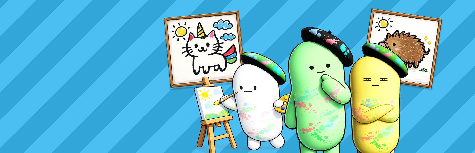 Tell, Draw, Guess