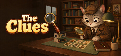The Clues — Steam header