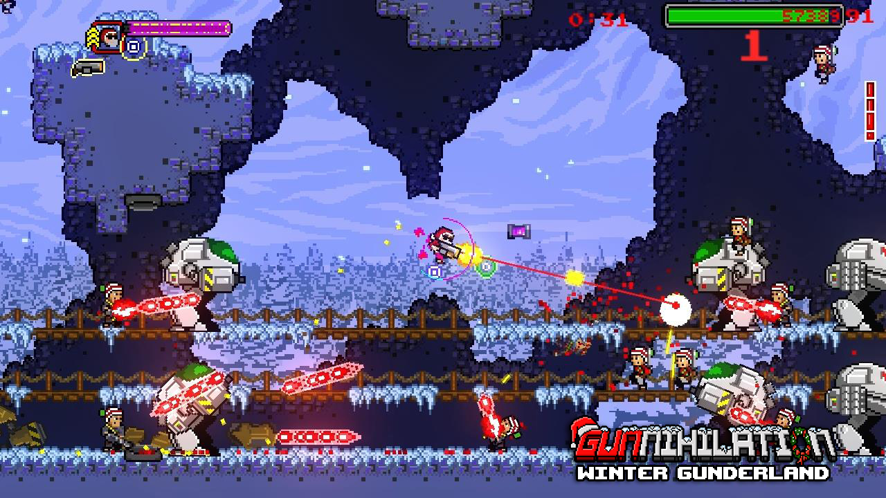 Gunnihilation screenshot 1
