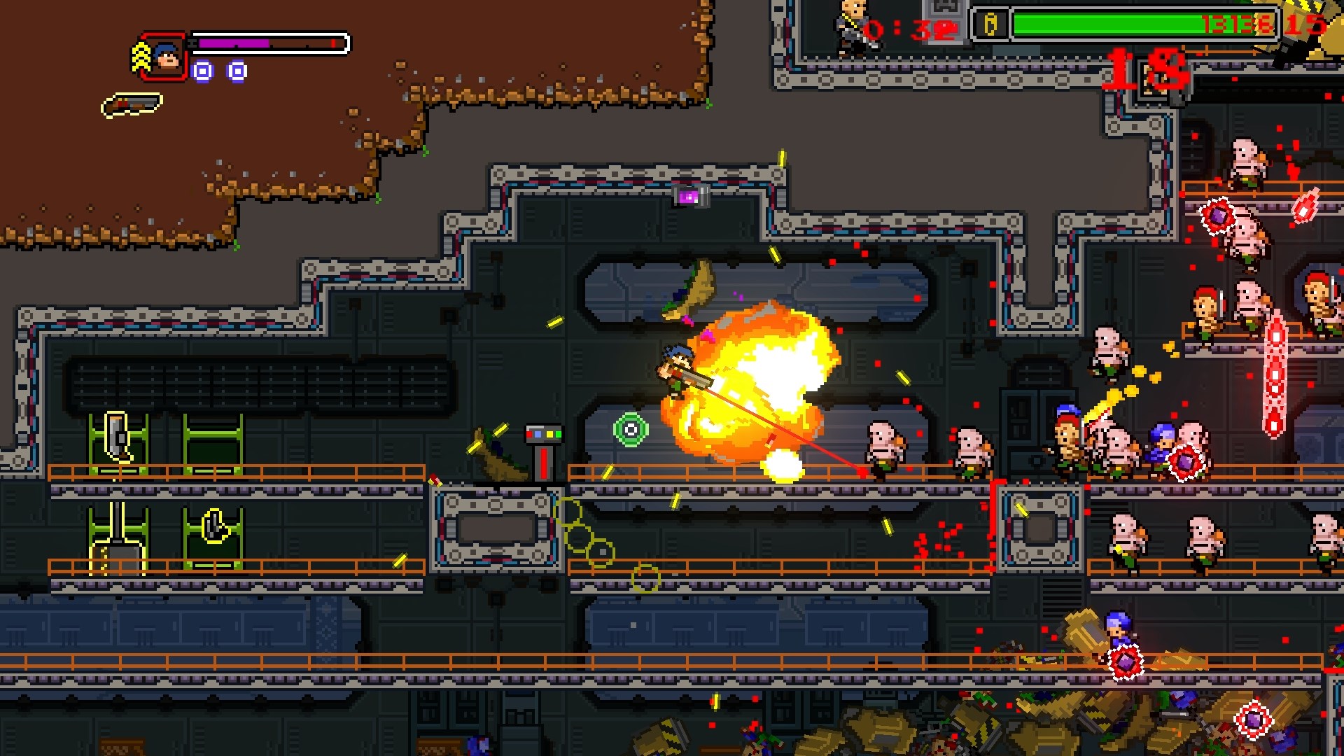 Gunnihilation screenshot 4