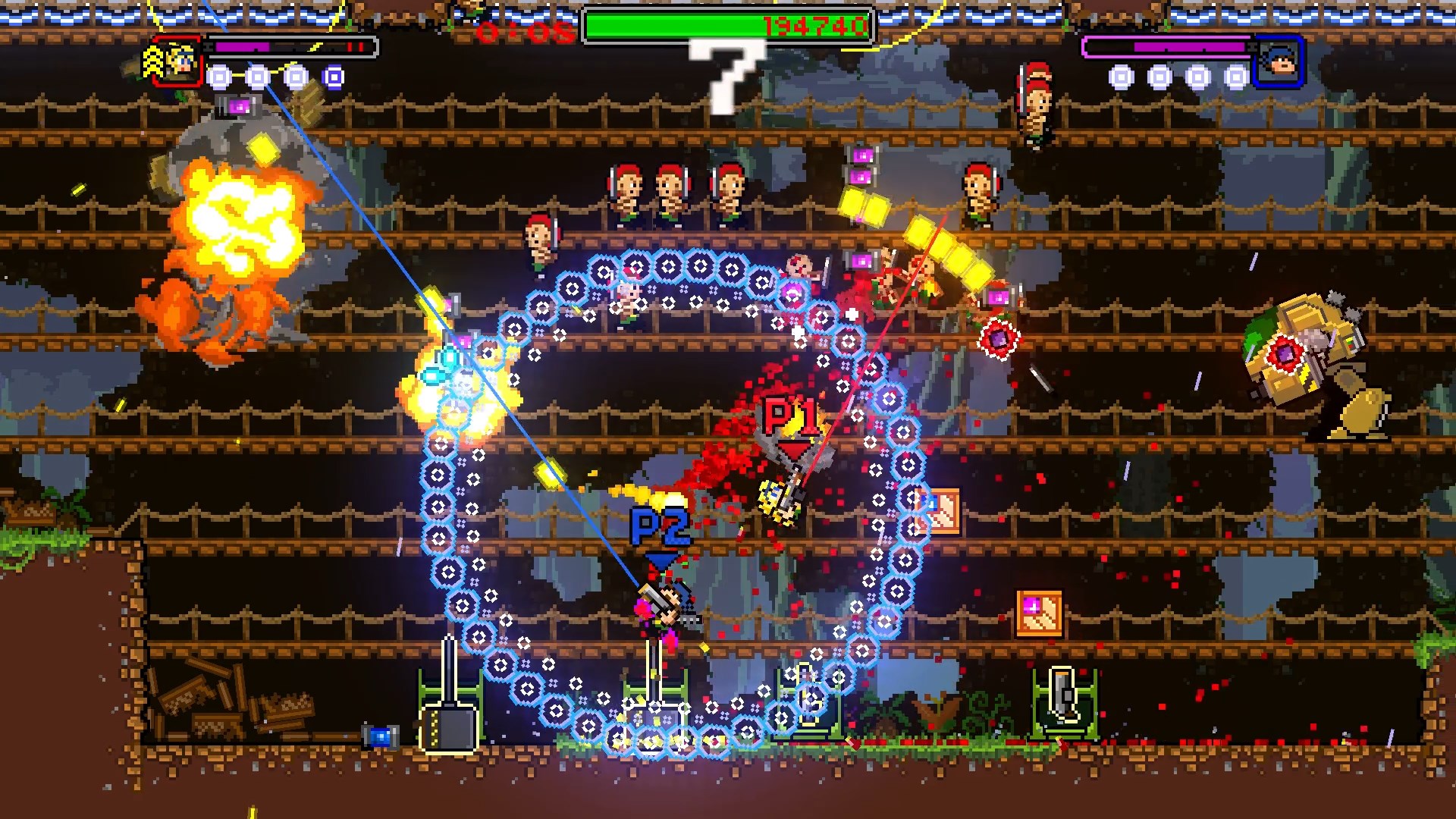 Gunnihilation screenshot 6